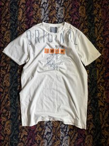 White Graphic T-Shirt
