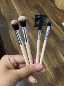 Set of 4 Makeup Brushes Never Used