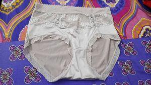 Elegant Lace Trim Briefs