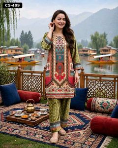 Elegant Printed Kurta Set