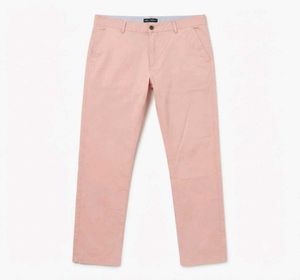 Men's Pink Chinos