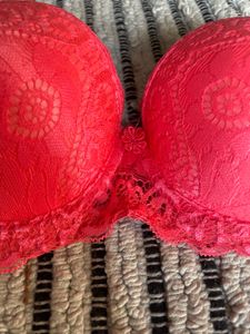 Neon Pink Bra