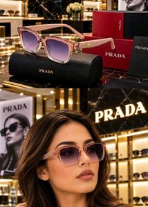 PRADA SUNGLASSES*( COPY) LADIES MODEL