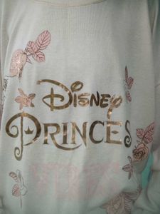 Disney Princess "Girls" Pink Tie-Front Top