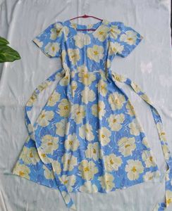 Floral Midi Dress