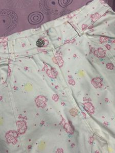 Barbie Printed Trousers Ages 13-14 years