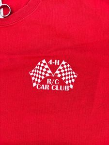 Gildan Vintage Red RC Car Club Tee
