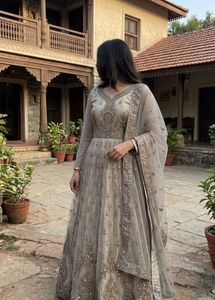 Price dropped!!!!!Beige coloured gown