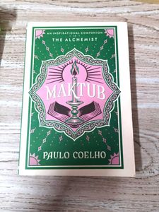 Paulo Coelho Maktub Book
