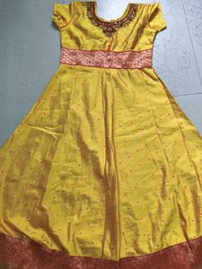 Beautiful Yellow One Piece Set