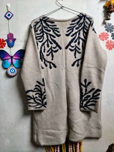 🥳Beige Knit Sweater