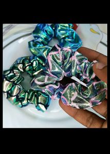 12 Pc Scrunchies Imported Stock New