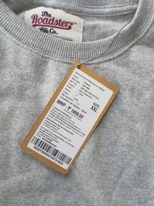 Men's Grey Roadster Sweatshirt