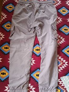 Men's Grey Cargo Pants