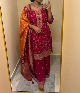 Libas Hot Pink Sharara