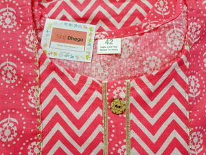 3 Piece Pure Cotton Stitched Kurta Pant Set