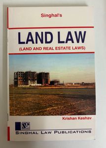 Singhal's Land And Real Estate Law Book