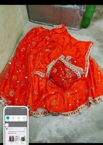Designer Lehenga Choli Set