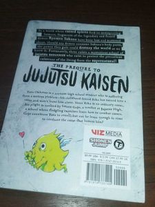 Jujutsu Kaisen Volume 0