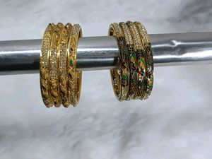 Combo 4 Bangles Set