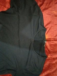Cute Bunny Navy T-Shirt