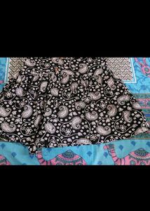 Cute Paisley Print Short Kurti ⚠️