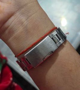 Elegant Silver Watch