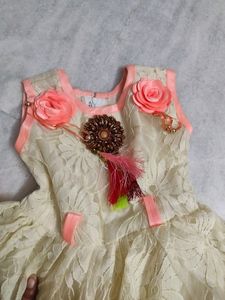 Pack Of 2 Baby Frocksl