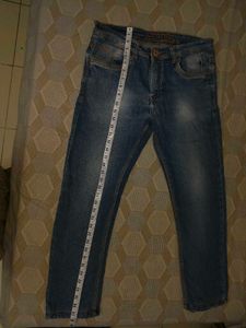 Men's Blue Denim Jeans