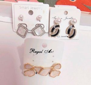 Set of 3 Pairs Earrings