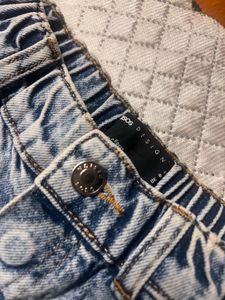 Women's Acid Wash Denim Shorts