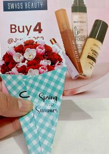 Bundle - Cetaphil, M caffeine, nivea, clovia Samp