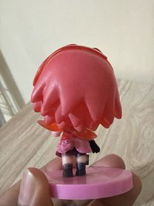 Naruto -anime  Sakura chibi figurine!!!!