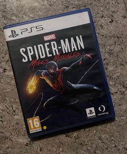 Miles Morales PS5 Game DISC