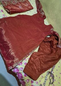 Elegant Embroidered Kurta Set