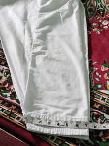 Comfortable White Ethnic Salwar Pants