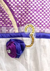 Girl's Party Kurti💜💙