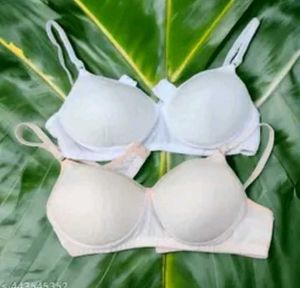 Comfortable Everyday Bras (Pack of 2)