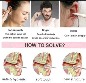 Premium Stainless Steel Ear Wax Cleaner Set with L