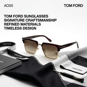 Tom Ford Sunglasses - Signature Craftsmanship