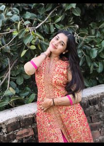 Beautiful Embroidered anarkali Kurta Set