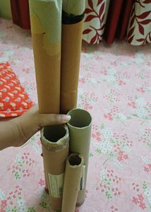 Set of 5 Cardboard Tubes