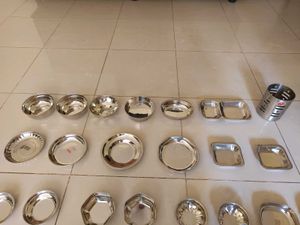 Unused 21 Pieces Steel Utensils