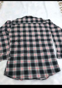 Classic Plaid Flannel Shirt