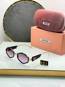 Miu Mi Geometric Sunglasse
