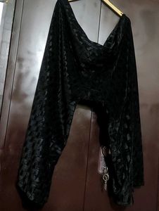 Black Salwar For Girl Or Woman Free Size