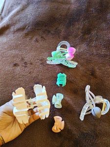 Cute Hair Clip Set [6 beautiful hai