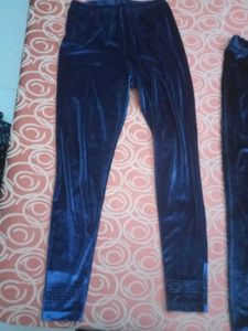 Selling 4 Velvet Pyjama For Girls ₹100 Each