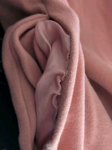 Imported Oversized Coat- stich issue