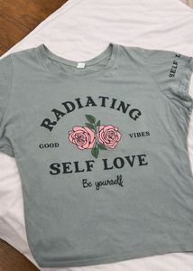 Radiating Self Love Graphic Tee